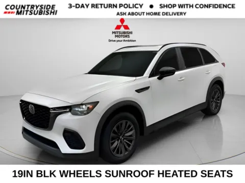 White 2025 Mazda CX-70 3.3 Turbo Preferred for sale in Countryside, IL