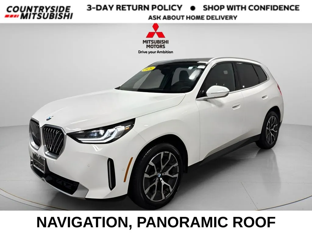 White 2026 BMW X3 30 xDrive for sale in Countryside, IL