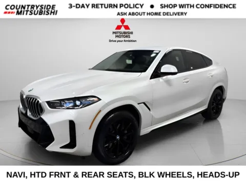 White 2025 BMW X6 xDrive40i for sale in Countryside, IL