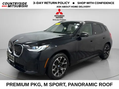 Black 2025 BMW X3 30 xDrive for sale in Countryside, IL