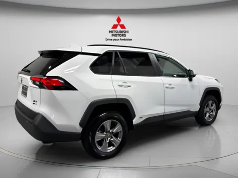 Another view of 2025 Toyota RAV4 Hybrid XLE for sale in Countryside, IL at Countryside Mitsubishi
