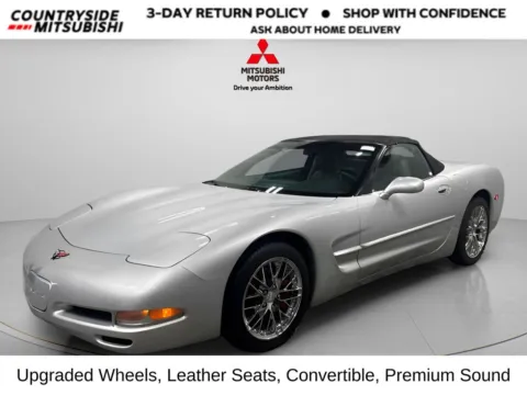 Silver 2000 Chevrolet Corvette for sale in Countryside, IL