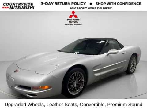 Silver 2000 Chevrolet Corvette for sale in Countryside, IL