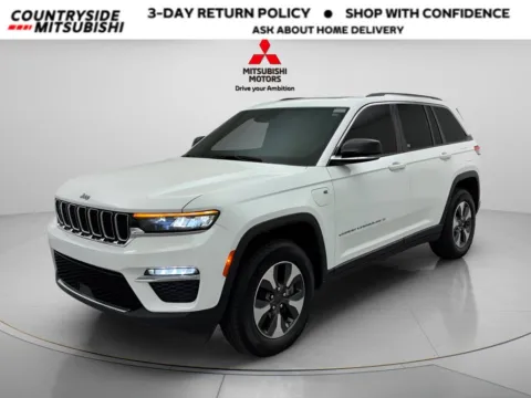 White 2023 Jeep Grand Cherokee 4xe for sale in Countryside, IL
