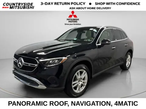 Black 2024 Mercedes-Benz GLC 300 for sale in Countryside, IL