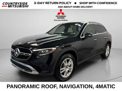 Black 2024 Mercedes-Benz GLC 300 for sale in Countryside, IL