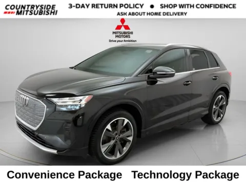 Black 2022 Audi Q4 e-tron Prestige for sale in Countryside, IL