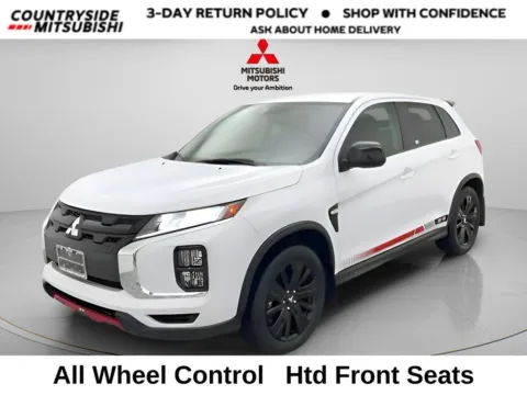 White 2024 Mitsubishi Outlander Sport RALLIART for sale in Countryside, IL