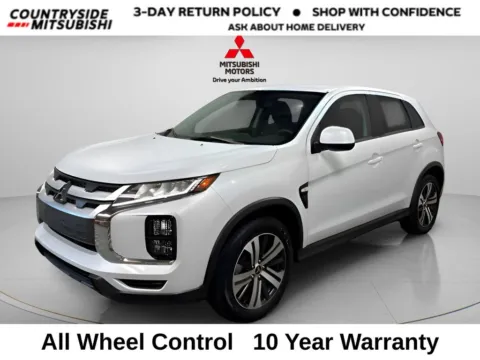 White 2027 Mitsubishi Outlander Sport 2.0 ES for sale in Countryside, IL