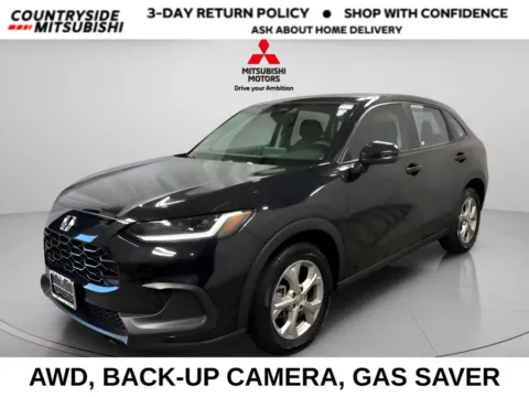 Black 2025 Honda HR-V LX for sale in Countryside, IL