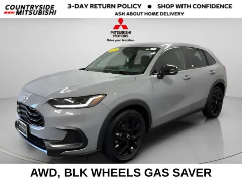 Gray 2025 Honda HR-V Sport for sale in Countryside, IL
