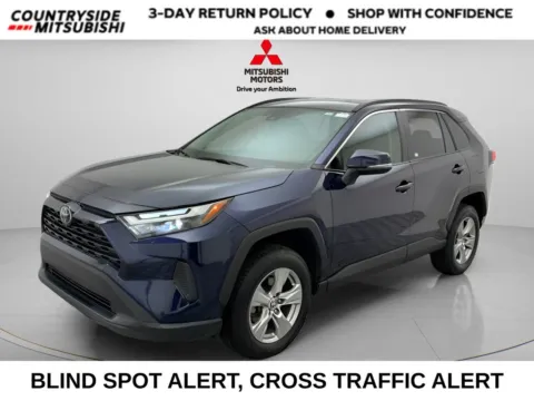 Blue 2024 Toyota RAV4 XLE for sale in Countryside, IL