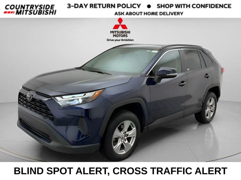 Blue 2024 Toyota RAV4 XLE for sale in Countryside, IL