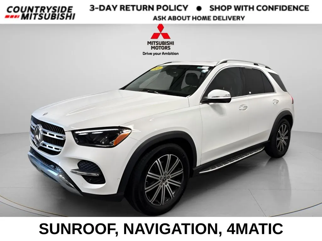 White 2026 Mercedes-Benz GLE 350 for sale in Countryside, IL