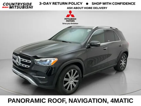 Black 2025 Mercedes-Benz GLE 350 for sale in Countryside, IL