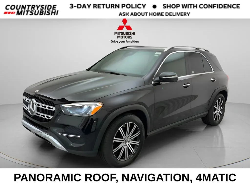Black 2025 Mercedes-Benz GLE 350 for sale in Countryside, IL