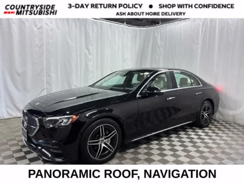 Black 2025 Mercedes-Benz E-Class E 350 for sale in Countryside, IL