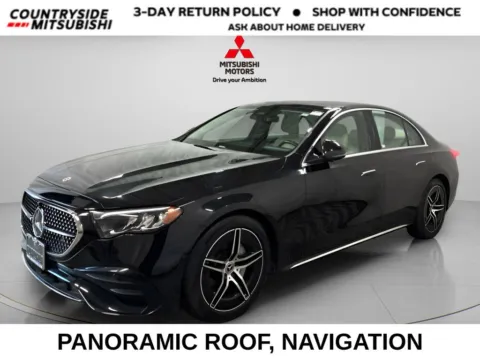 Black 2025 Mercedes-Benz E-Class E 350 for sale in Countryside, IL