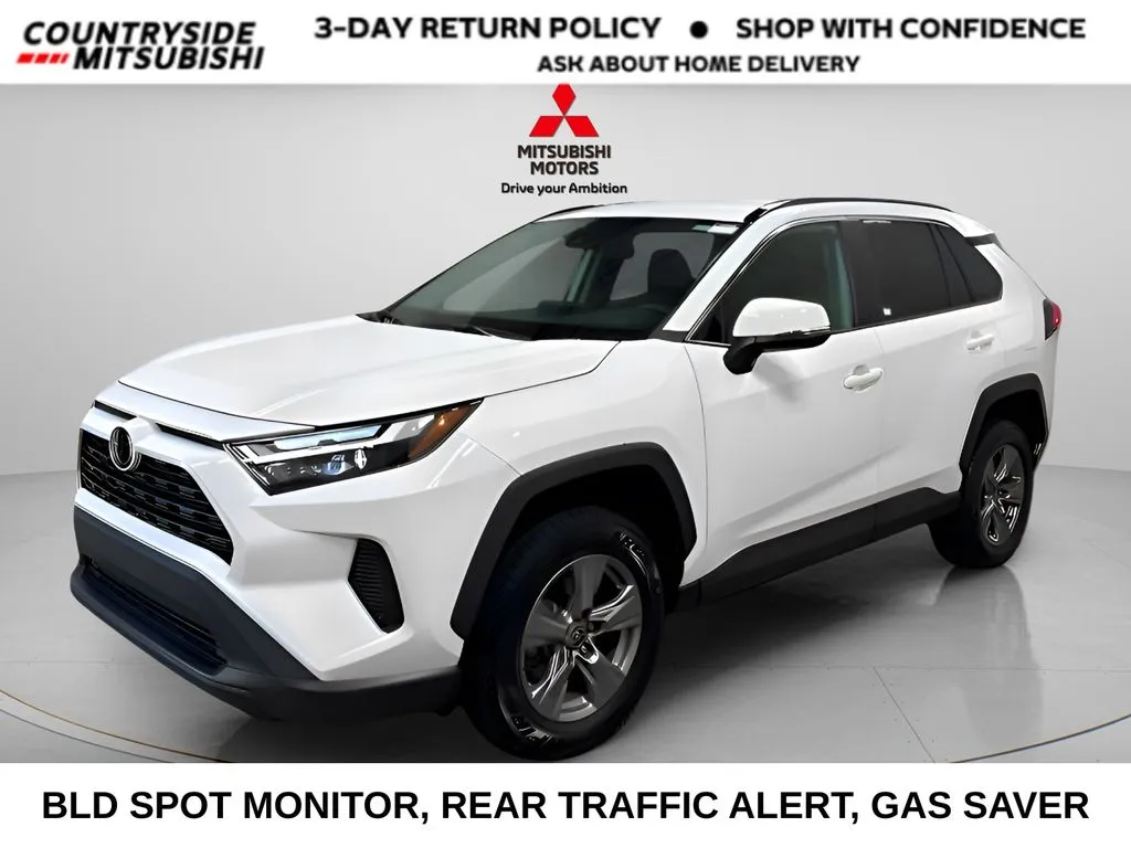 White 2024 Toyota RAV4 XLE for sale in Countryside, IL
