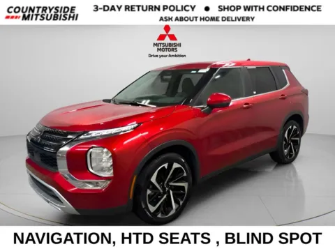Red 2024 Mitsubishi Outlander SE for sale in Countryside, IL