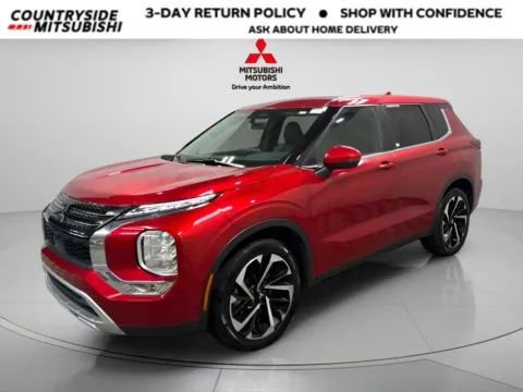 Red 2024 Mitsubishi Outlander SE for sale in Countryside, IL