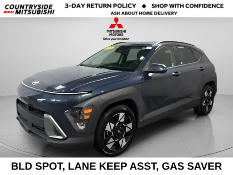 Blue 2025 Hyundai Kona SEL for sale in Countryside, IL