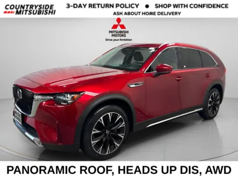Red 2024 Mazda CX-90 PHEV Premium for sale in Countryside, IL