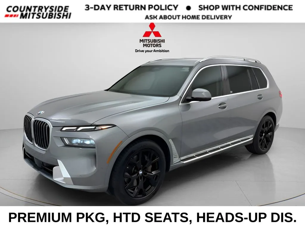 Gray 2026 BMW X7 xDrive40i for sale in Countryside, IL