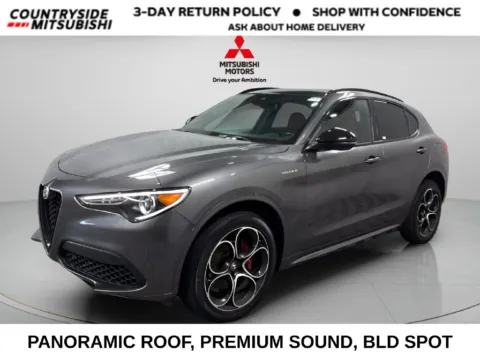 Gray 2023 Alfa Romeo Stelvio Veloce for sale in Countryside, IL