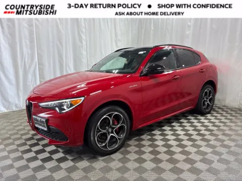 Red 2023 Alfa Romeo Stelvio Veloce for sale in Countryside, IL