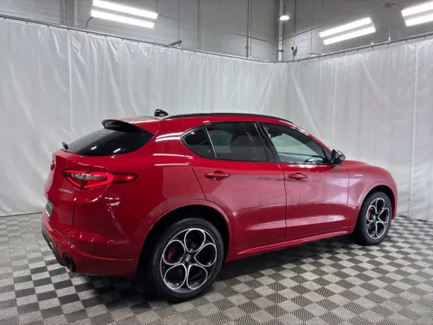 Another view of 2023 Alfa Romeo Stelvio Veloce for sale in Countryside, IL at Countryside Mitsubishi