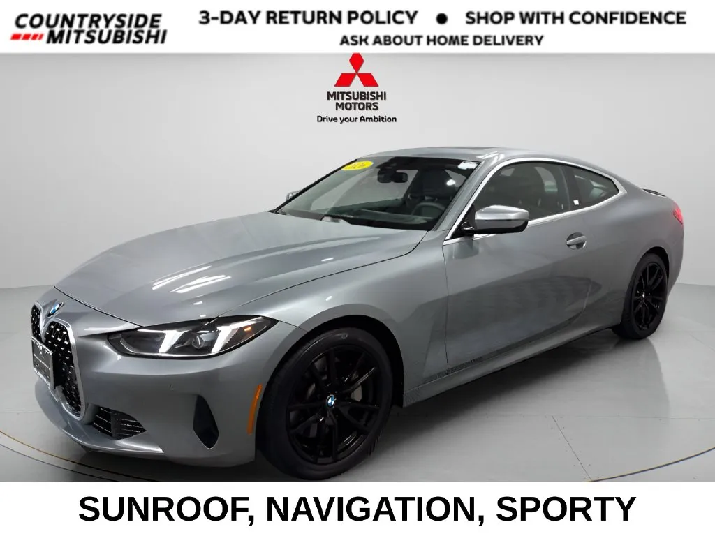 2026 BMW 4 Series 430i