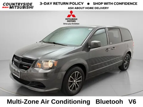 Gray 2016 Dodge Grand Caravan SE Plus for sale in Countryside, IL