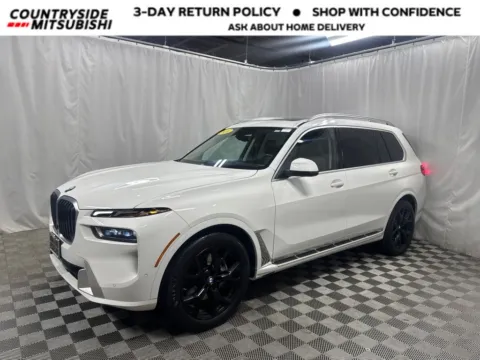 White 2026 BMW X7 xDrive40i for sale in Countryside, IL