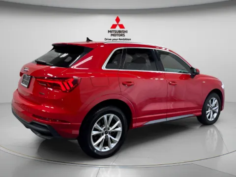 Another view of 2025 Audi Q3 Premium for sale in Countryside, IL at Countryside Mitsubishi