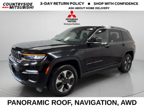 Black 2024 Jeep Grand Cherokee 4xe for sale in Countryside, IL