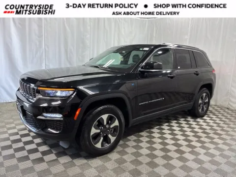 Black 2024 Jeep Grand Cherokee 4xe for sale in Countryside, IL