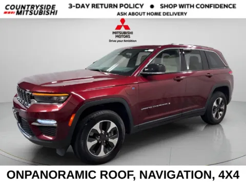 Red 2024 Jeep Grand Cherokee 4xe for sale in Countryside, IL