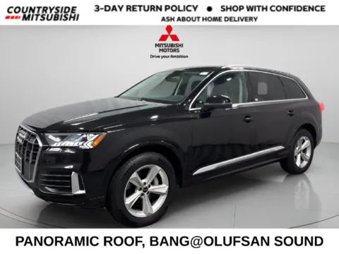 Black 2024 Audi Q7 45 Premium Plus for sale in Countryside, IL