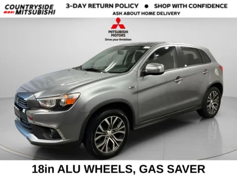Silver 2017 Mitsubishi Outlander Sport 2.0 ES for sale in Countryside, IL