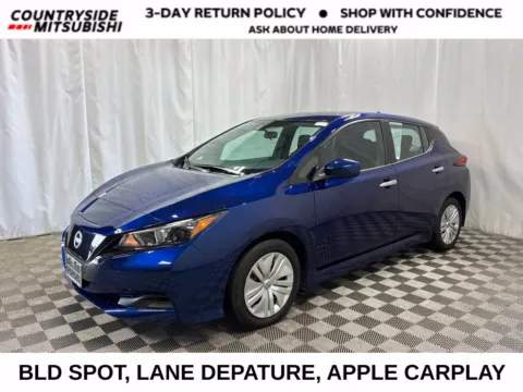 Blue 2025 Nissan Leaf S for sale in Countryside, IL