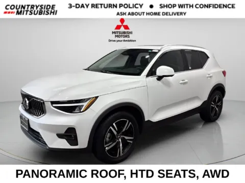 White 2023 Volvo XC40 B5 Plus Bright Theme for sale in Countryside, IL