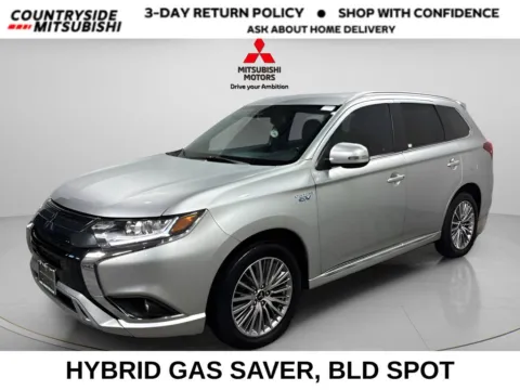 Silver 2022 Mitsubishi Outlander PHEV SEL for sale in Countryside, IL