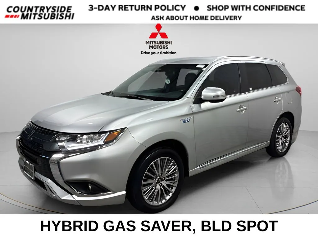 Silver 2022 Mitsubishi Outlander PHEV SEL for sale in Countryside, IL