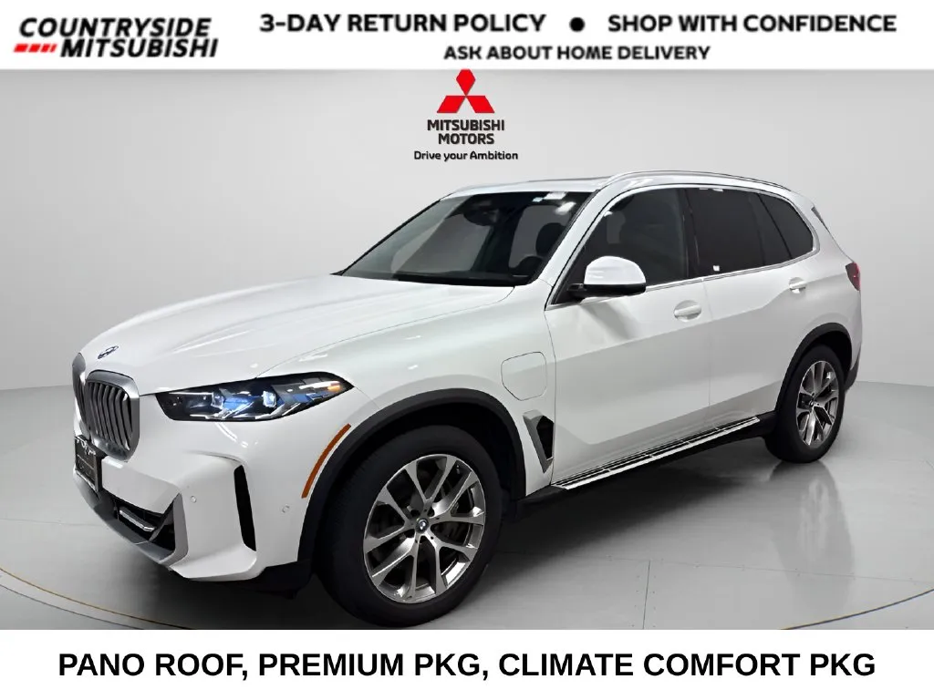 2025 BMW X5 50e