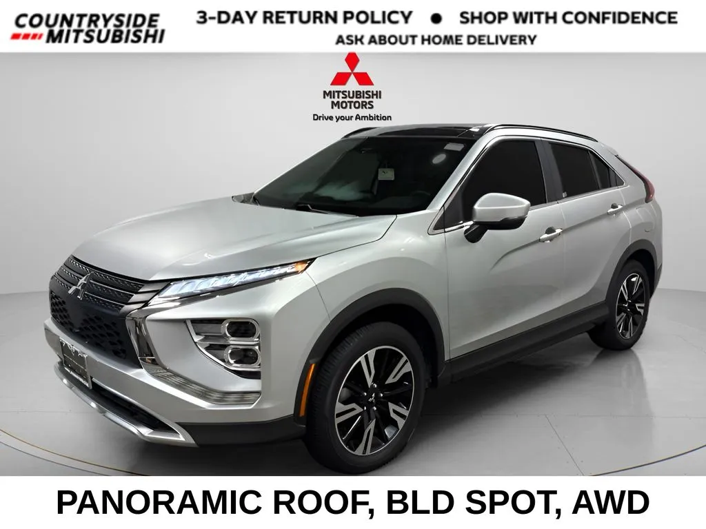 Silver 2024 Mitsubishi Eclipse Cross SE for sale in Countryside, IL