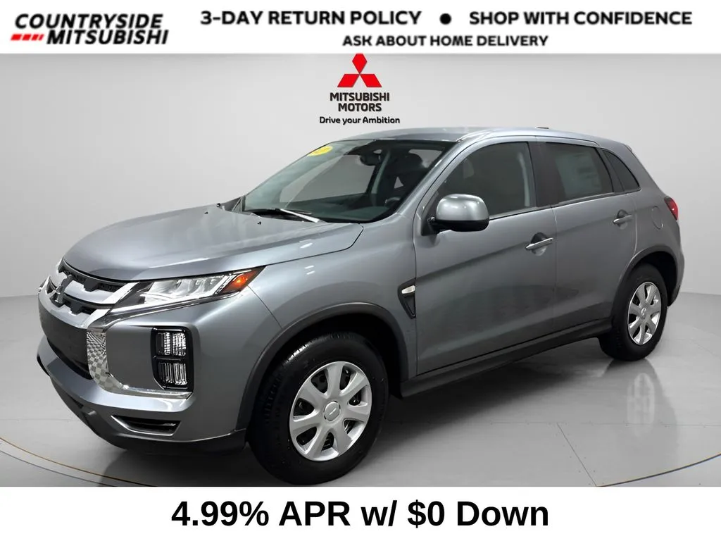 Gray 2027 Mitsubishi Outlander Sport S for sale in Countryside, IL