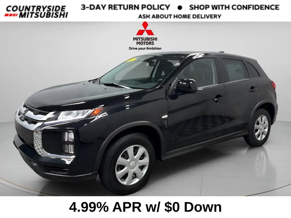 Black 2027 Mitsubishi Outlander Sport S for sale in Countryside, IL