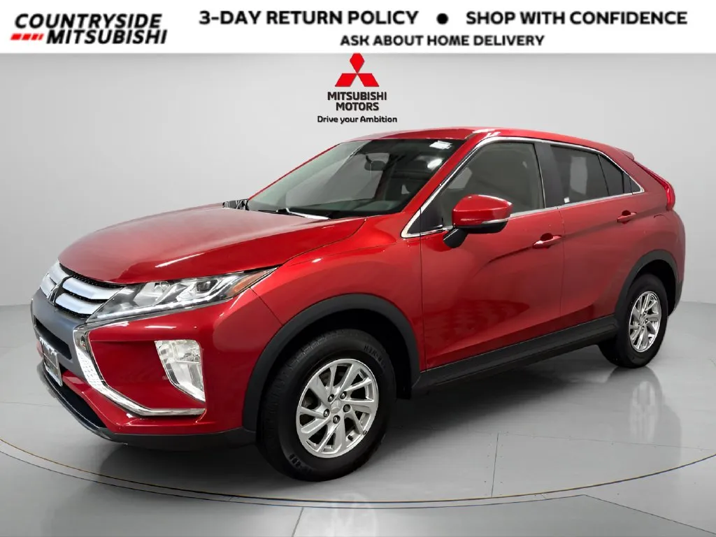 2018 Mitsubishi Eclipse Cross