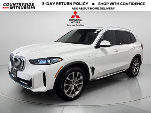 White 2025 BMW X5 xDrive50e for sale in Countryside, IL